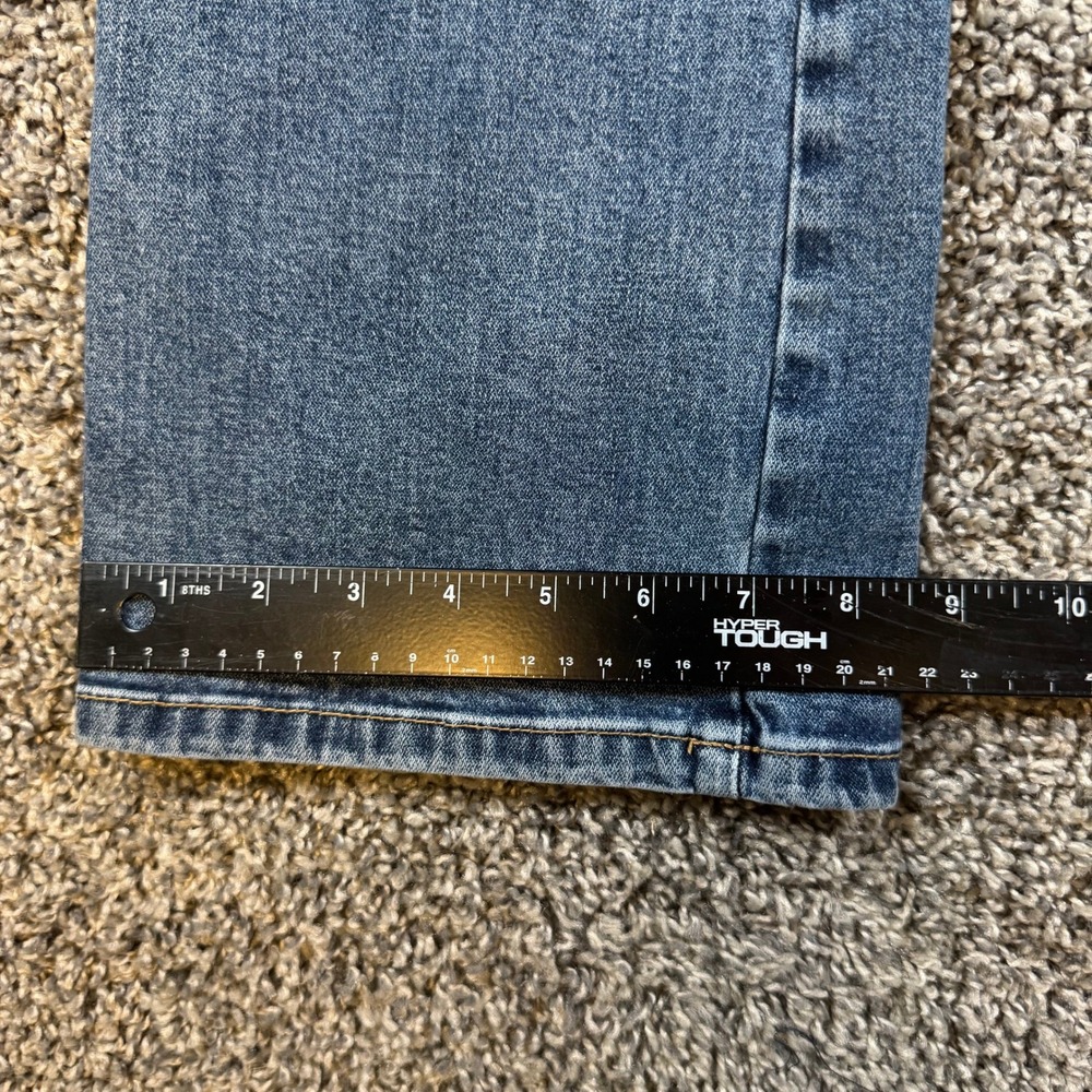 Wrangler Westward Jeans Womens 26x34 Blue Excellent High Rise Bootcut 626 1990s - Picture 9 of 10